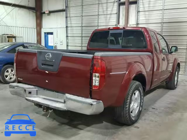 2007 NISSAN FRONTIER K 1N6AD06U27C401526 image 3