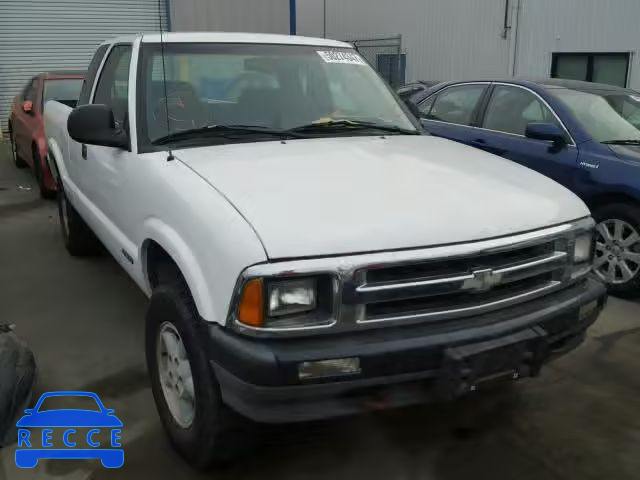 1997 CHEVROLET S TRUCK S1 1GCDT19X2V8160419 image 0