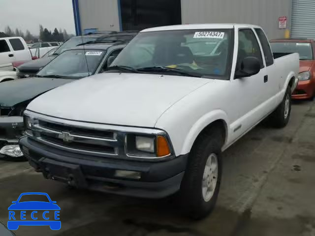 1997 CHEVROLET S TRUCK S1 1GCDT19X2V8160419 image 1