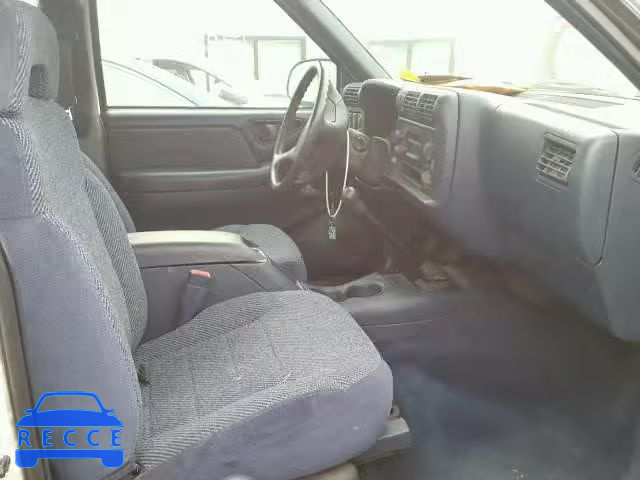 1997 CHEVROLET S TRUCK S1 1GCDT19X2V8160419 image 4