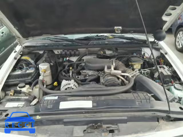 1997 CHEVROLET S TRUCK S1 1GCDT19X2V8160419 image 6