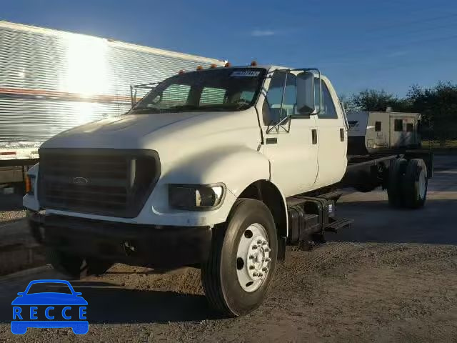 2000 FORD F650 SUPER 3FDNW6512YMA13507 image 1