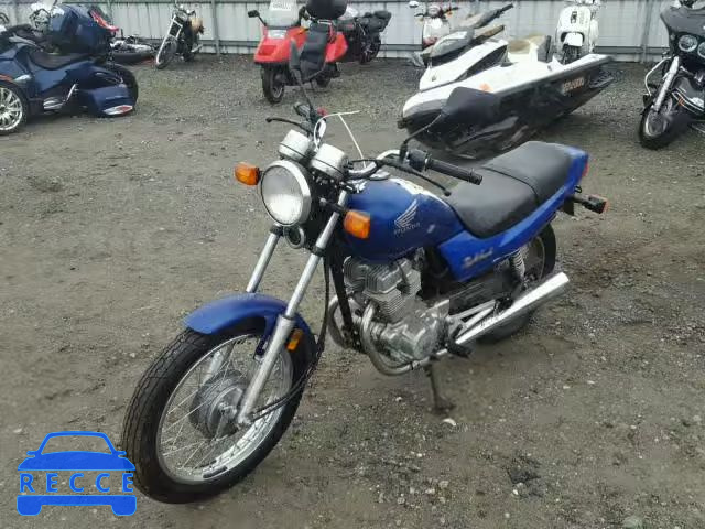 1992 HONDA CB250 JH2MC2404NK102323 зображення 1