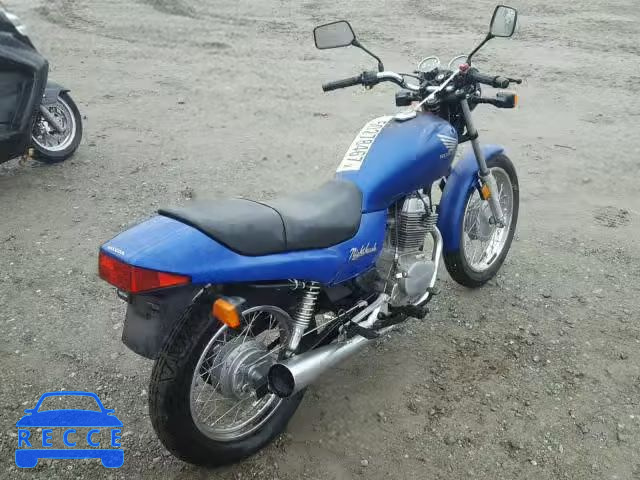 1992 HONDA CB250 JH2MC2404NK102323 image 3