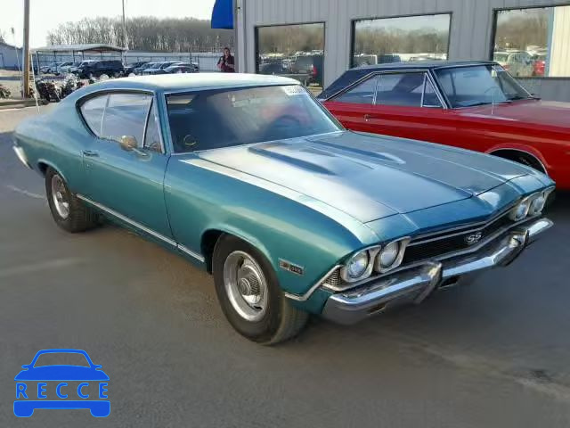 1968 CHEVROLET CHEVELLE 136378B145709 зображення 0