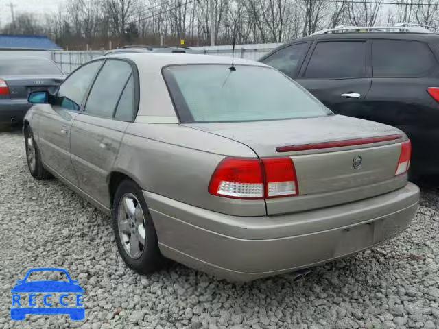 2000 CADILLAC CATERA W06VR54R3YR108185 зображення 2