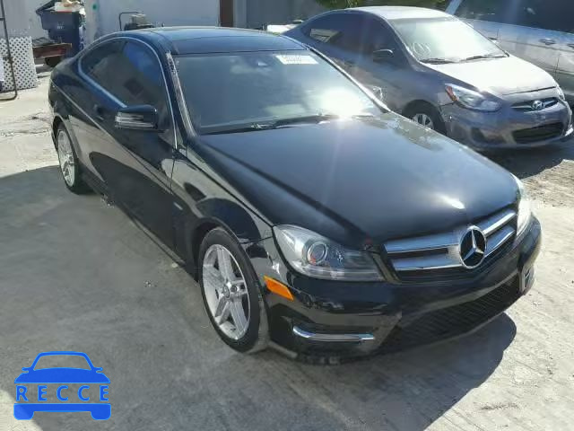 2012 MERCEDES-BENZ C 350 WDDGJ5HB4CF742021 Bild 0