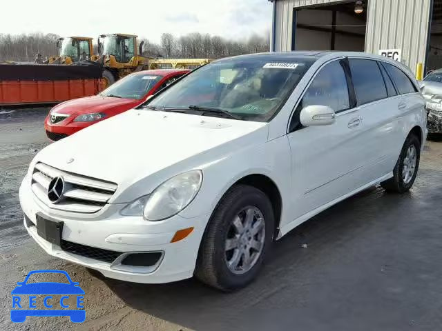2007 MERCEDES-BENZ R 350 4JGCB65E87A049963 image 1