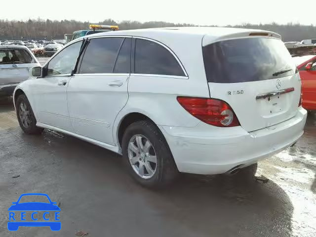 2007 MERCEDES-BENZ R 350 4JGCB65E87A049963 image 2