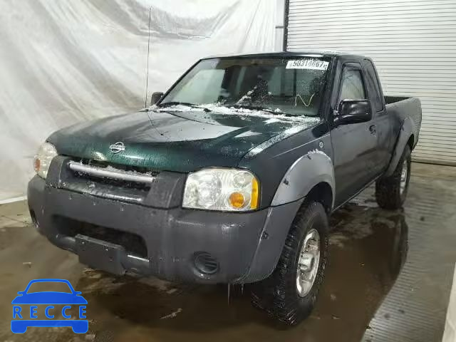 2001 NISSAN FRONTIER K 1N6ED26Y31C352909 image 1
