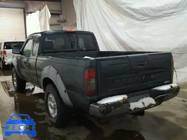 2001 NISSAN FRONTIER K 1N6ED26Y31C352909 image 2