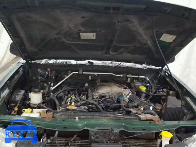 2001 NISSAN FRONTIER K 1N6ED26Y31C352909 image 6