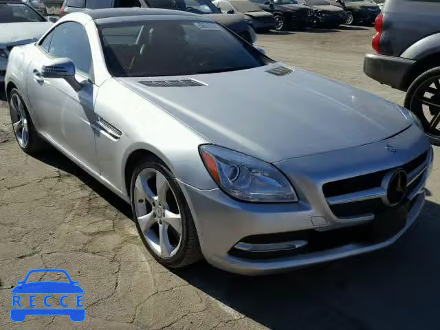 2012 MERCEDES-BENZ SLK 350 WDDPK5HA8CF014562 Bild 0