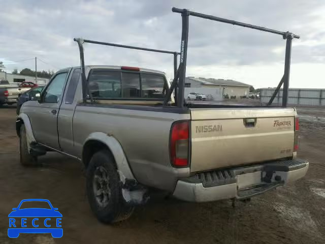 2000 NISSAN FRONTIER K 1N6ED26T8YC326689 image 2