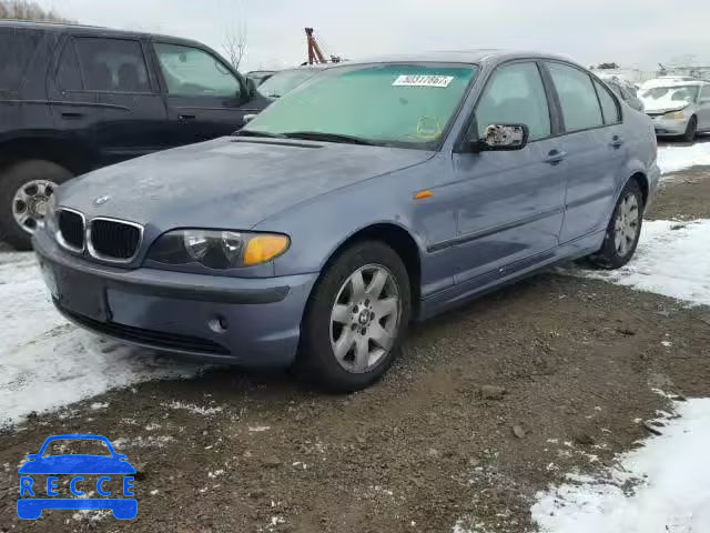 2002 BMW 325 XI WBAEU33432PF68666 image 1