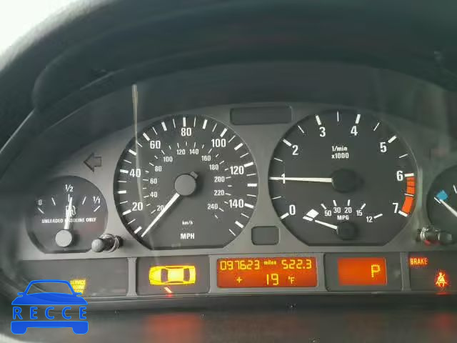 2002 BMW 325 XI WBAEU33432PF68666 image 7