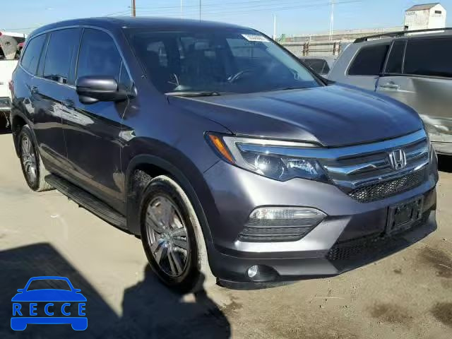 2016 HONDA PILOT EXLN 5FNYF5H76GB058433 image 0