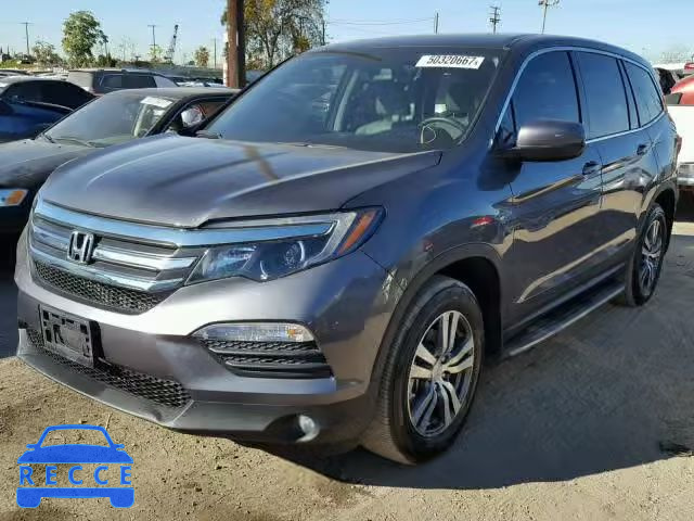 2016 HONDA PILOT EXLN 5FNYF5H76GB058433 image 1