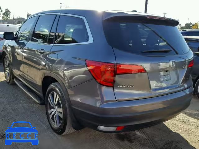 2016 HONDA PILOT EXLN 5FNYF5H76GB058433 image 2