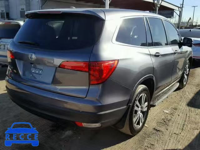 2016 HONDA PILOT EXLN 5FNYF5H76GB058433 image 3