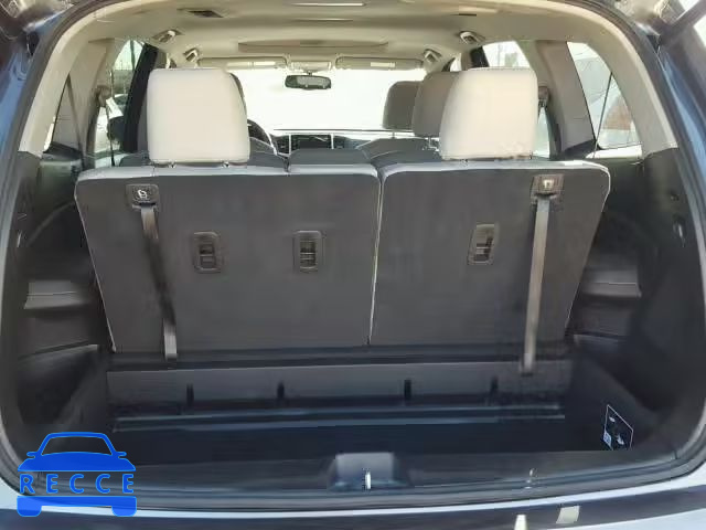 2016 HONDA PILOT EXLN 5FNYF5H76GB058433 image 8