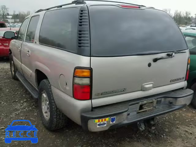 2005 CHEVROLET SUBURBAN K 3GNFK16Z15G230656 image 2