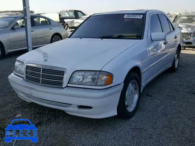 2000 MERCEDES-BENZ C 230 WDBHA24G5YA859169 зображення 1