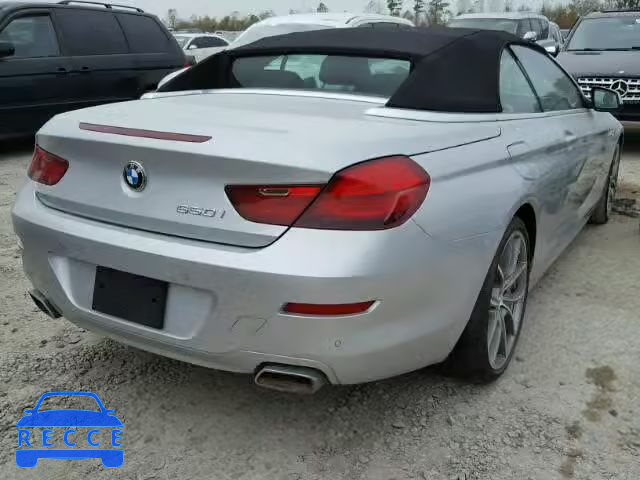 2012 BMW 650 I WBALZ3C59CDL71129 image 3