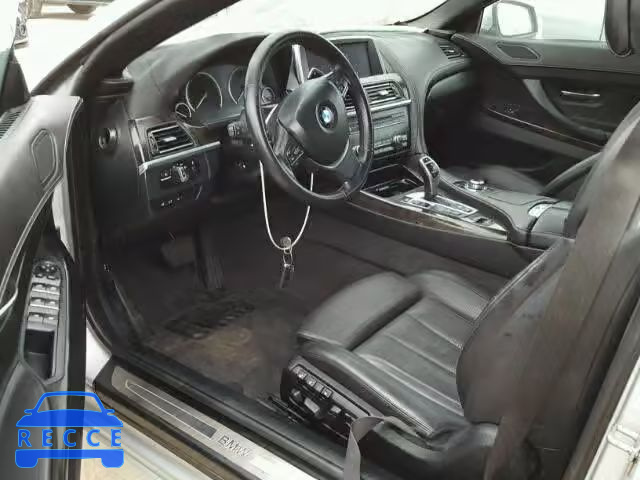 2012 BMW 650 I WBALZ3C59CDL71129 image 8