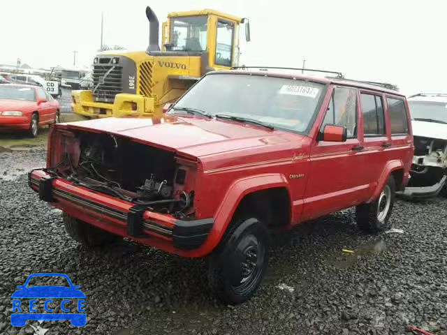 1989 JEEP CHEROKEE L 1J4FJ78L8KL554087 image 1