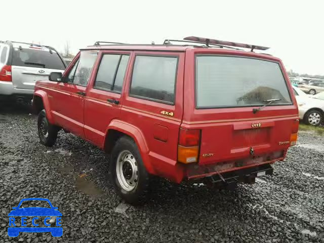 1989 JEEP CHEROKEE L 1J4FJ78L8KL554087 image 2