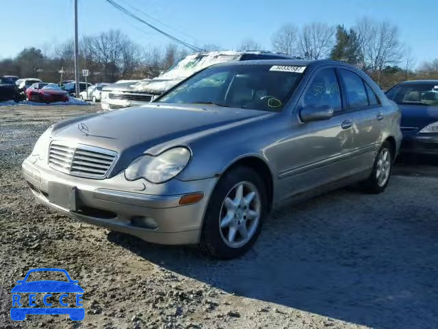 2003 MERCEDES-BENZ C 320 4MAT WDBRF84J93F370497 зображення 1