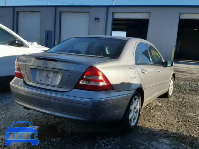 2003 MERCEDES-BENZ C 320 4MAT WDBRF84J93F370497 зображення 3