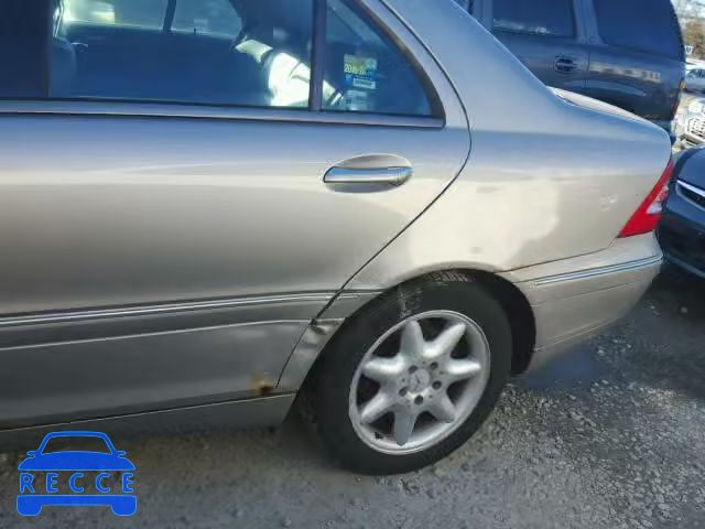 2003 MERCEDES-BENZ C 320 4MAT WDBRF84J93F370497 image 8