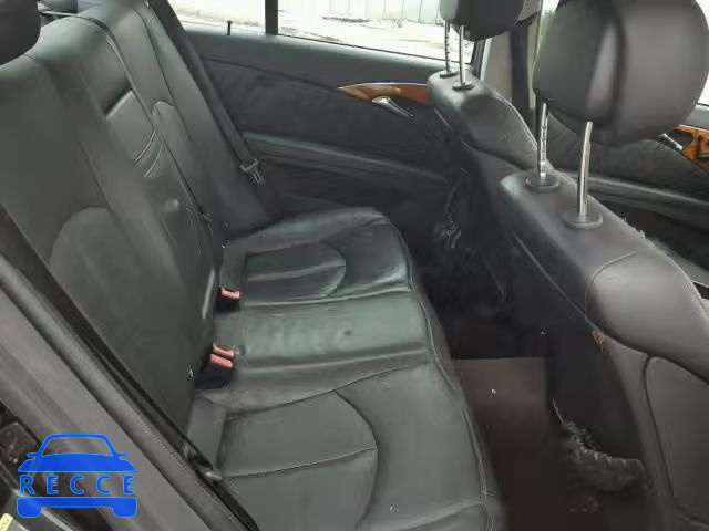 2006 MERCEDES-BENZ E 350 WDBUF56JX6A935847 зображення 5