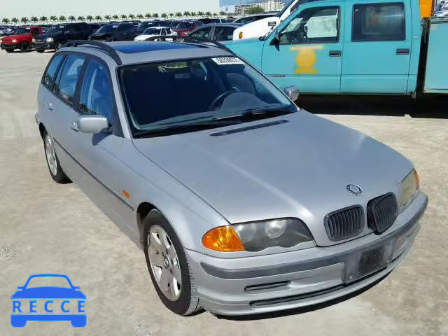 2000 BMW 323 IT WBAAR3345YJM00794 Bild 0