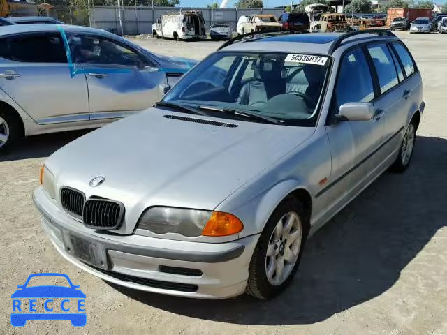 2000 BMW 323 IT WBAAR3345YJM00794 зображення 1