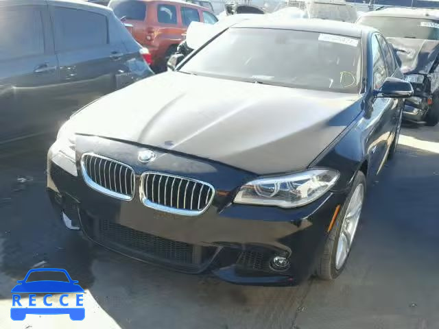 2016 BMW 535 I WBA5B1C52GG132236 зображення 1