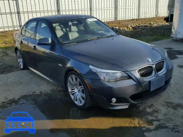 2010 BMW 550 I WBANW5C52ACT56746 зображення 0