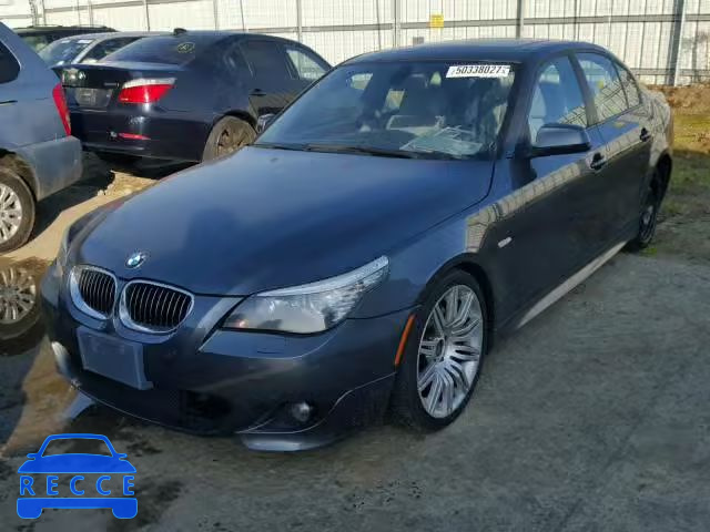 2010 BMW 550 I WBANW5C52ACT56746 зображення 1