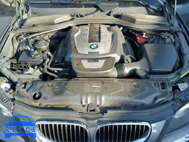 2010 BMW 550 I WBANW5C52ACT56746 image 6