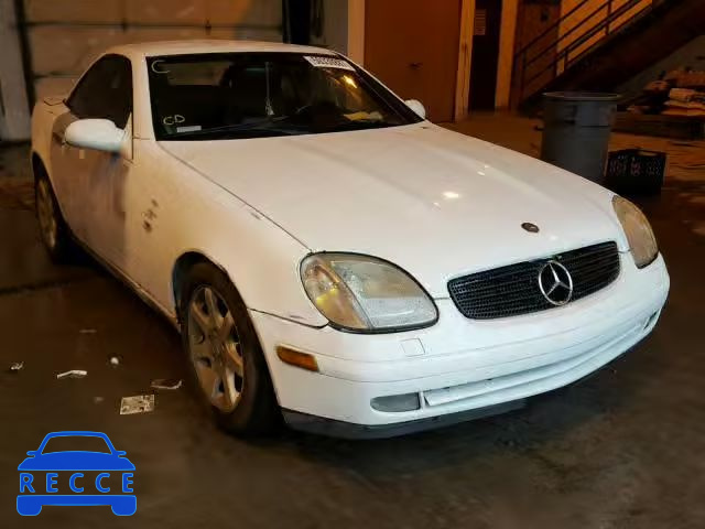 1999 MERCEDES-BENZ SLK 230 KO WDBKK47F3XF103567 image 0