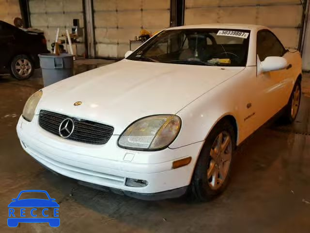 1999 MERCEDES-BENZ SLK 230 KO WDBKK47F3XF103567 image 1