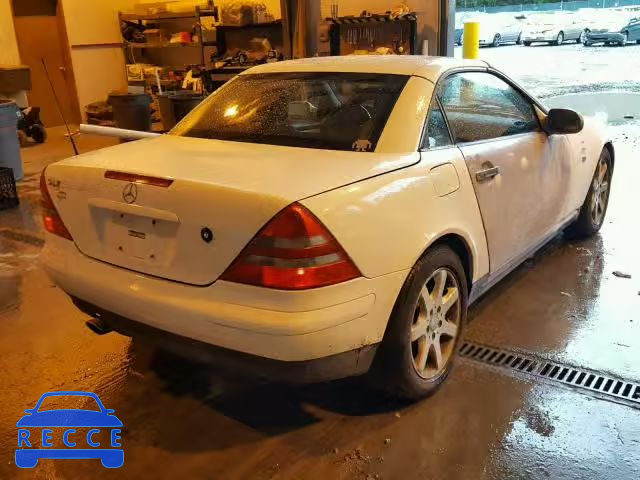 1999 MERCEDES-BENZ SLK 230 KO WDBKK47F3XF103567 image 3