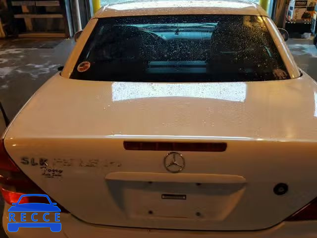 1999 MERCEDES-BENZ SLK 230 KO WDBKK47F3XF103567 image 5