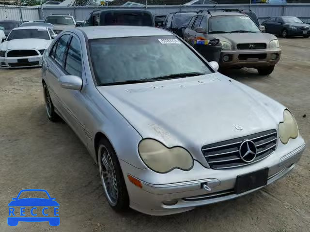 2004 MERCEDES-BENZ C 230K SPO WDBRF40J74F452356 Bild 0