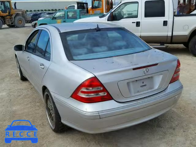 2004 MERCEDES-BENZ C 230K SPO WDBRF40J74F452356 зображення 2