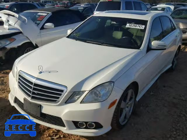 2010 MERCEDES-BENZ E 350 4MAT WDDHF8HB0AA190924 зображення 1