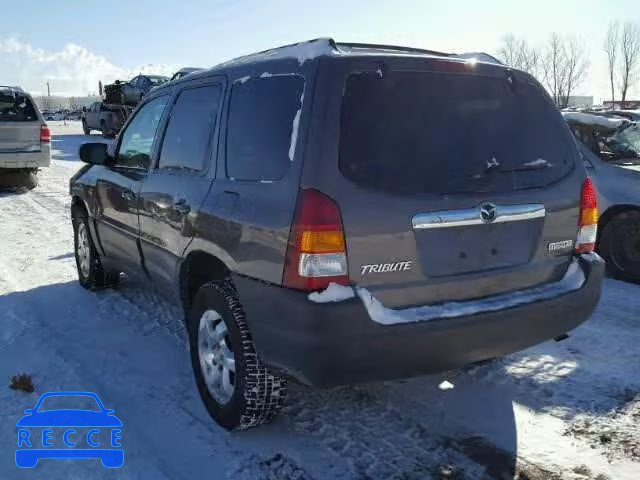 2003 MAZDA TRIBUTE DX 4F2YZ02183KM37137 image 2