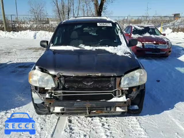 2003 MAZDA TRIBUTE DX 4F2YZ02183KM37137 image 8